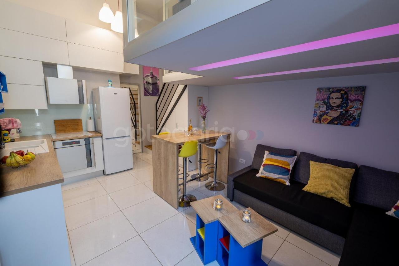 Modern Duplex Studio Tommy Makarska Ngoại thất bức ảnh