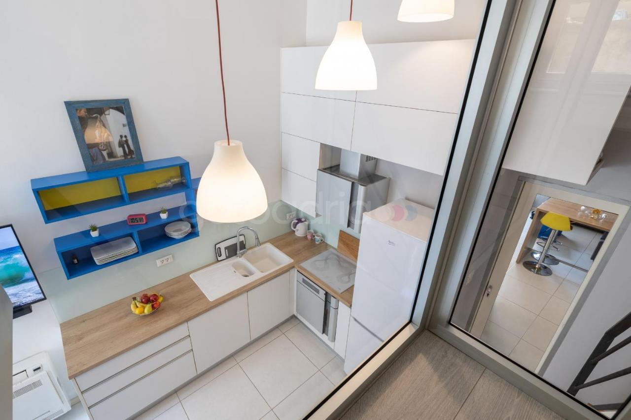 Modern Duplex Studio Tommy Makarska Ngoại thất bức ảnh